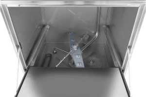 Zmywarka do naczyń 50x50 - sterowanie elektromechaniczne z 400V dozownikiem