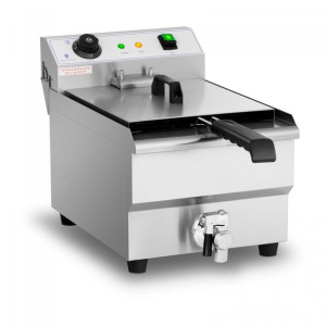 Pojedyncza Frytownica 13l 3200w Royal Catering 10011171 Rcef-13ehb