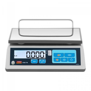 Waga sklepowa - 30 kg / 10 g - 23 x 30 cm - legalizacja TEM 10200020 TTB030