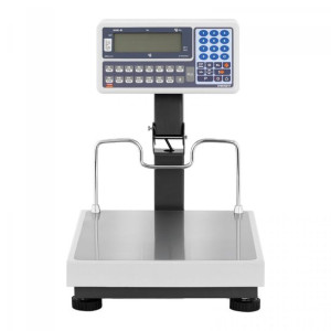 Waga sklepowa - 15 kg (5 g) / 30 kg (10 g) - legalizacja TEM 10200032 BE2CA