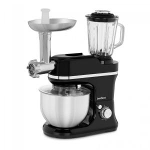 Robot kuchenny 3w1 - 1200 W - 5 l miska - 6 prędkości miksowania BREDECO 10