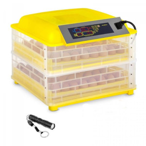 Inkubator Lęgowy Do Jaj 120w 112jaj Owoskop Incubato 10130008 In-112ddi