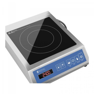 Płyta indukcyjna - 3500 W - 28 cm ROYAL CATERING 10011390 RCIK-3500CG