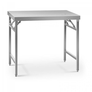 Składany stół roboczy - 100 x 60 cm - 200 kg ROYAL CATERING 10011481 RCAT-1