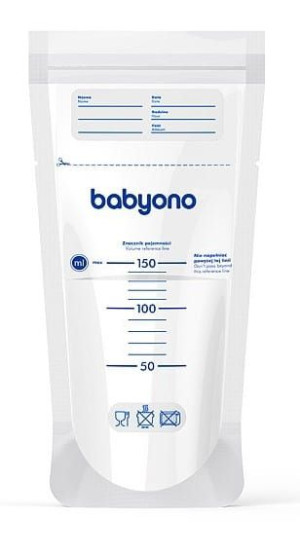 Babyono Woreczki Do Przechowywania Mrożenia Pokarmu