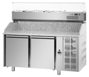 Stoły chłodnicze do pizzy PZ03MIDC6_VR