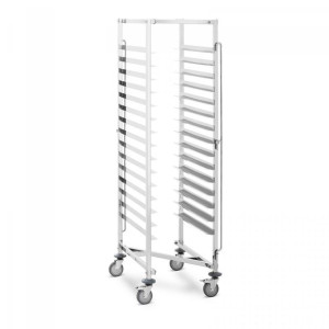 Wózek transportowy - 150 kg - 15 x GN 1/1 ROYAL CATERING 10011531 RCTW-15Z