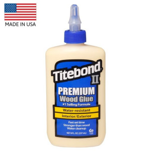 Titebond II Premium 237ml - klej do drewna wodoodporny D3
