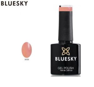 Lakier hybrydowy Bluesky XK 08 10ml 10ml PERŁOWY POMARAŃCZOWY