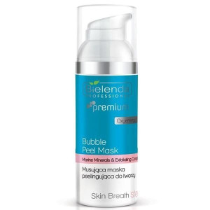 BIELENDA Skin Breath Bubble Peel Mask Musująca maska peelingująca do twarzy