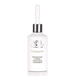 APIS Exclusive terApis koncentrat z perłą, złotą algą i kawiorem 30ml Nowy