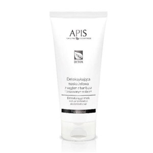 Apis Detox detoksykująca maska węgiel bambus 200ml