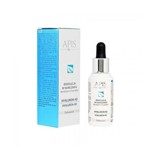 APIS Hyaluron 4D 30ml Nowy Apis Do wszystkich typów skóry nawilżający butel
