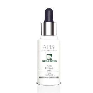 APIS Kwas ferulowy 40% 30ml Nowy Apis kwas ferulowy Do wszystkich typów skó