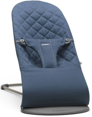 BabyBjorn Bliss - leżaczek dziecięcy | Cotton Granatowy