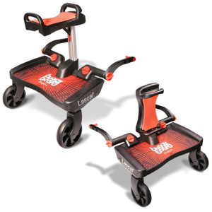 Lascal BuggyBoard Maxi+ Plus - uniwersalna dostawka do wózka z siedziskiem