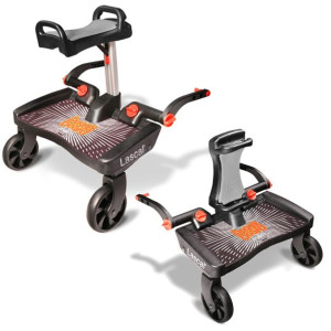 Lascal BuggyBoard Maxi+ Plus - uniwersalna dostawka do wózka z siedziskiem