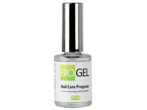 BioGel Nail Care Program Preparat Wzmacniający Płytkę Paznokcia 15ml