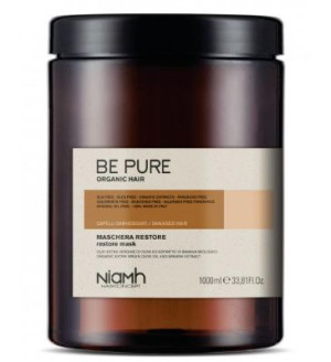 Niamh Be Pure Restore Maska 1000ml Nowy inna marka do każdego koloru włosów