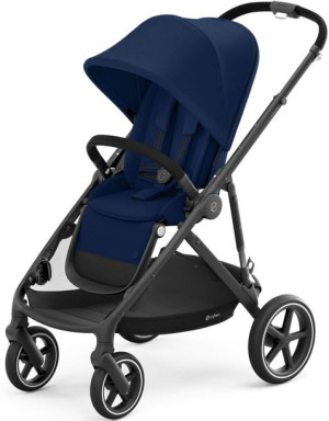 Cybex Gazelle S - wózek spacerowy z opcją wózka bliźniaczego | BLK Navy Blu