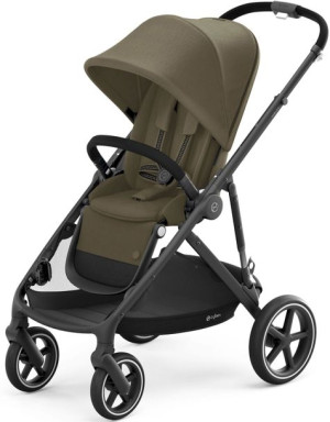 Cybex Gazelle S - wózek spacerowy z opcją wózka bliźniaczego | BLK Classic