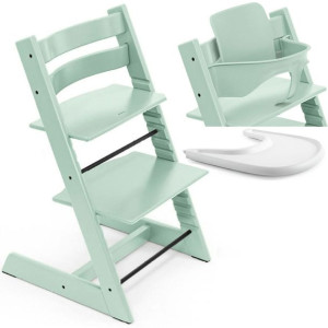 Stokke Tripp Trapp - krzesełko do karmienia z litego drewna dla dzieci i do