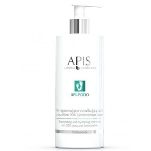 Apis krem do stóp z mocznikiem 20% 500ml Nowy krem Apis butelka z pompką Pr