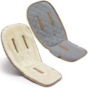 Bugaboo dwustronna wkładka do wózków Wool Seat Liner