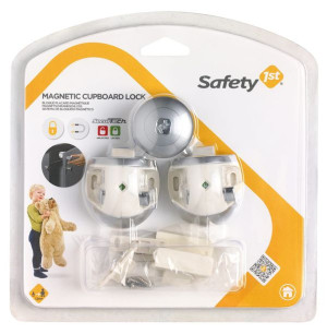 Safety 1st Magnetic Cupboard Lock - zabezpieczenie magnetyczne