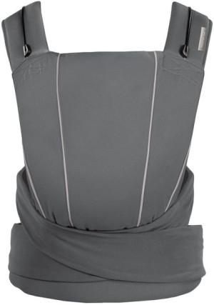 Cybex Maira TIE - nosidełko dla dzieci od urodzenia | Manhattan Grey