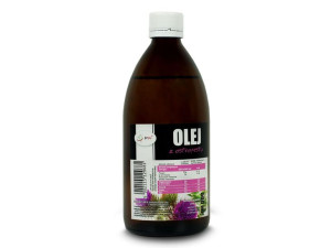 Olej z ostropestu zimnotłoczony 500ml ViVio