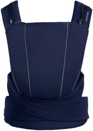 Cybex Maira TIE - nosidełko dla dzieci od urodzenia | Denim Blue