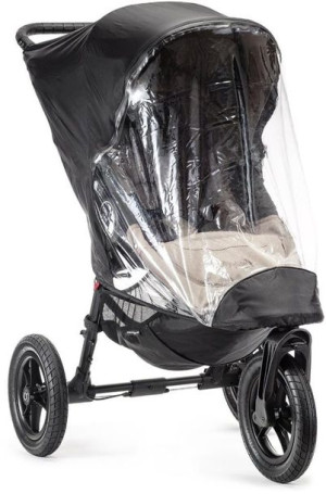 Baby Jogger Raincover - folia przeciwdeszczowa do wózka City Elite