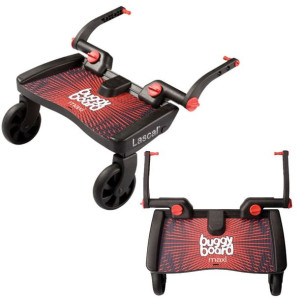 Lascal Board MAXI Dostawka do wózka do 20 kg | CZERWONY