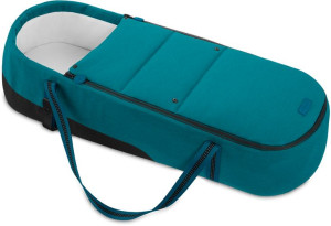 Cybex Cocoon S - miękka gondola do wózka | River Blue