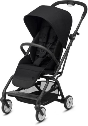 Cybex Eezy S Twist 2 - obrotowy wózek spacerowy | Deep Black