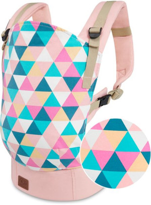 Kinderkraft Nino - ergonomiczne nosidełko dla dzieci | Pink