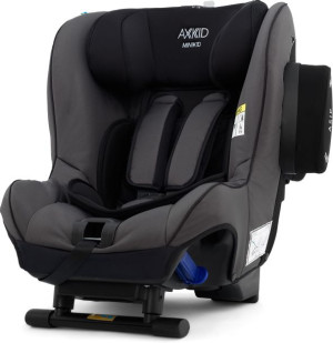 Axkid Minikid 2.0 - fotelik samochodowy 0-25 kg | Granite