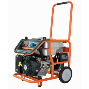 FUXTEC Generator prądu agregat SG7500B 3-fazy el.starter 6500W - 16KM
