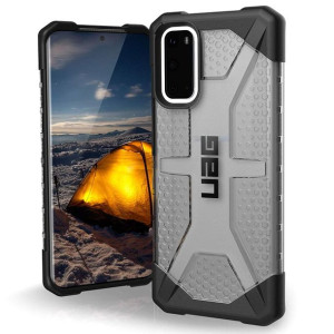 Etui Uag Plasma Samsung S20 G980 - Black Ash