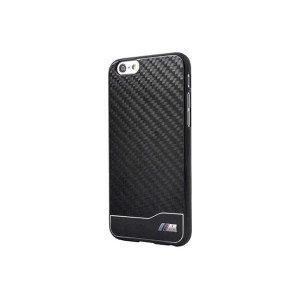 BMW M Aluminium Carbon Cover etui do Apple iPhone 6+ / 6s Plus - BLACK