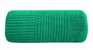 Ręcznik Enigma 70x140 zielony Frotex - Greno