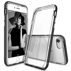 RINGKE Fusion Frame etui do Apple iPhone SE 2020 / 8 / 7 - SF Black