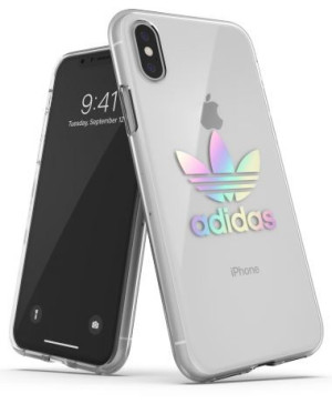 ADIDAS OR Clear Entry etui do iPhone X/Xs