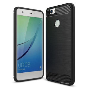 TECH-PROTECT TPUCarbon etui do Huawei Nova - BLACK