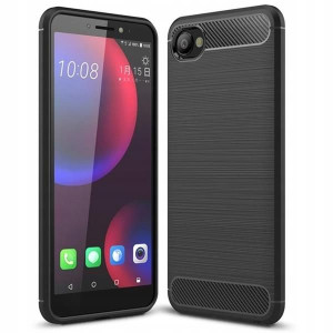 TECH-PROTECT TPUCarbon  HTC Desire 12 - BLACK
