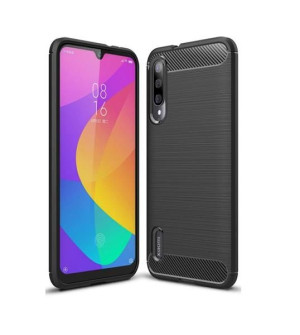 TECH-PROTECT TPUCarbon etui do Xiaomi Mi A3 - BLACK