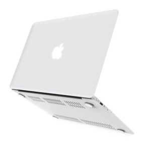 TECH-PROTECT SmartShell etui do Macbook Air 13 - MATTE CLEAR