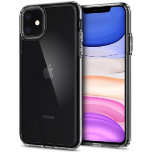 SPIGEN Ultra Hybrid CLEAR etui iPhone 11