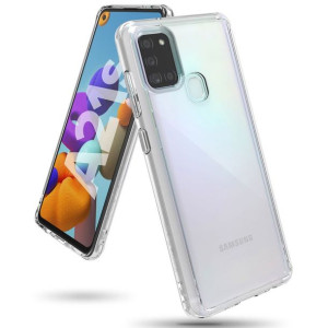Ringke Fusion Samsung A21s A217- Clear